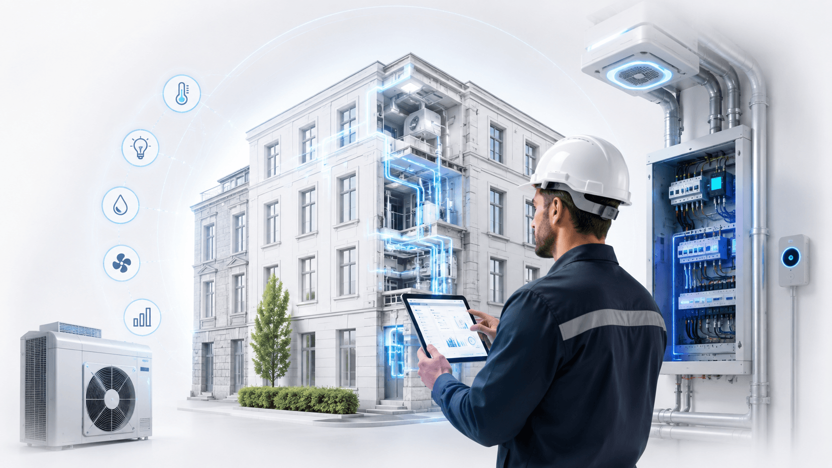 Modernisation d'une installation technique existante