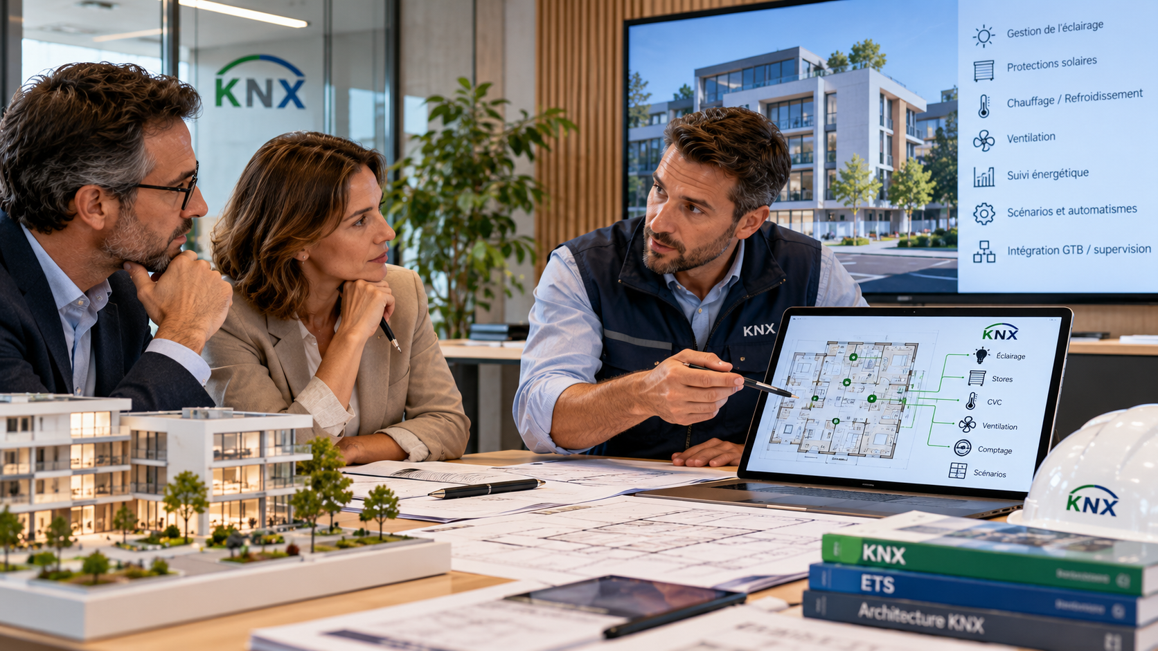 Consultation autour d'un projet KNX