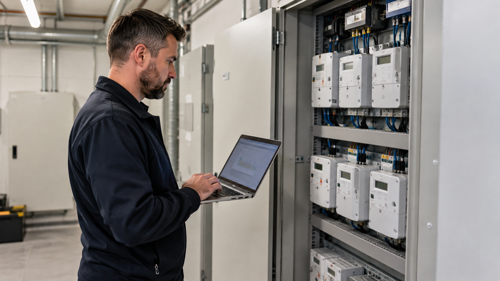 Compter l'énergie dans un bâtiment